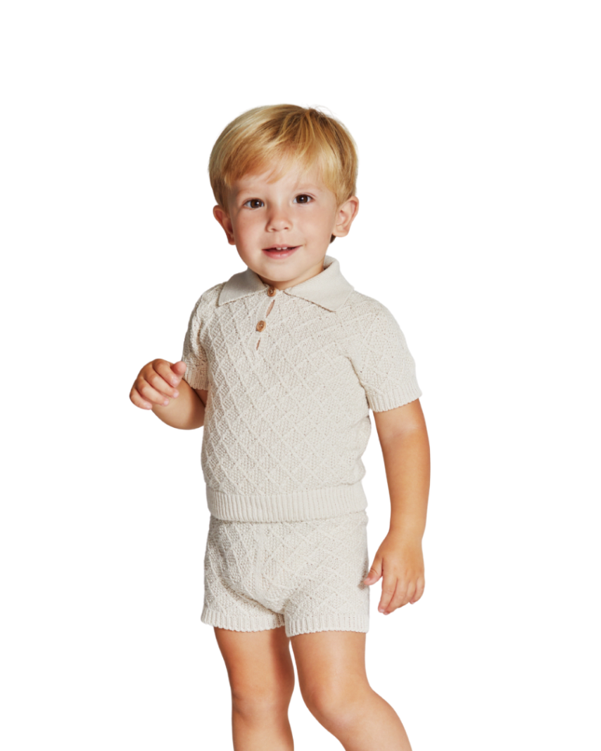 Ivory Rhombus Short image 0