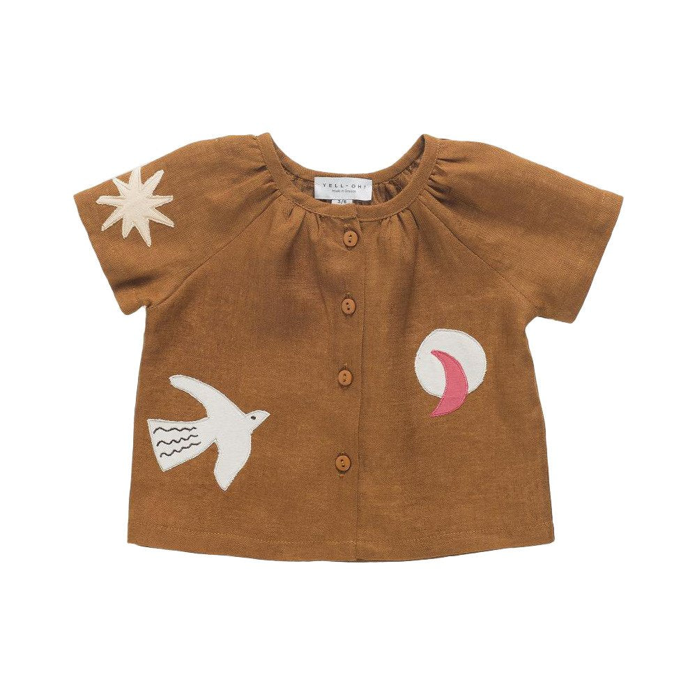 Linen Shirt Hazel image 0