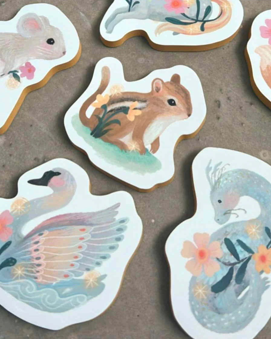 Soft foam bath puzzle fairy image 2