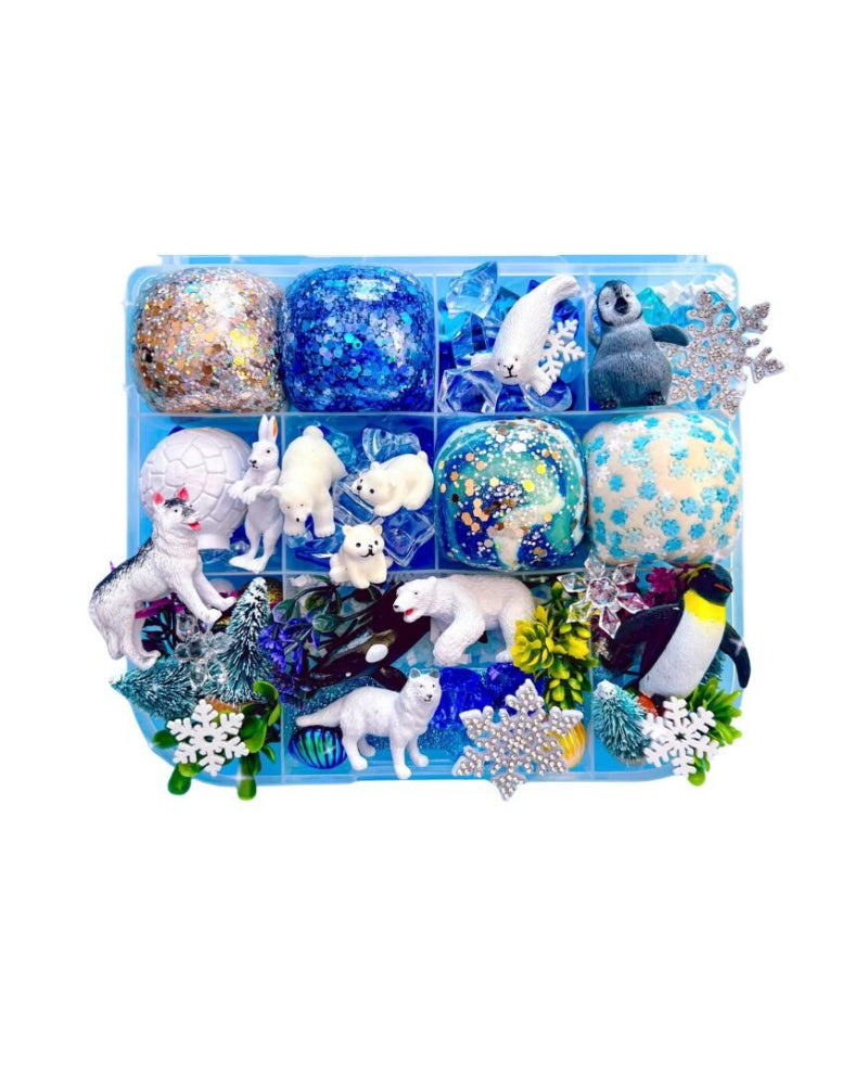 Enchanted Arctic Play dough kit image 0