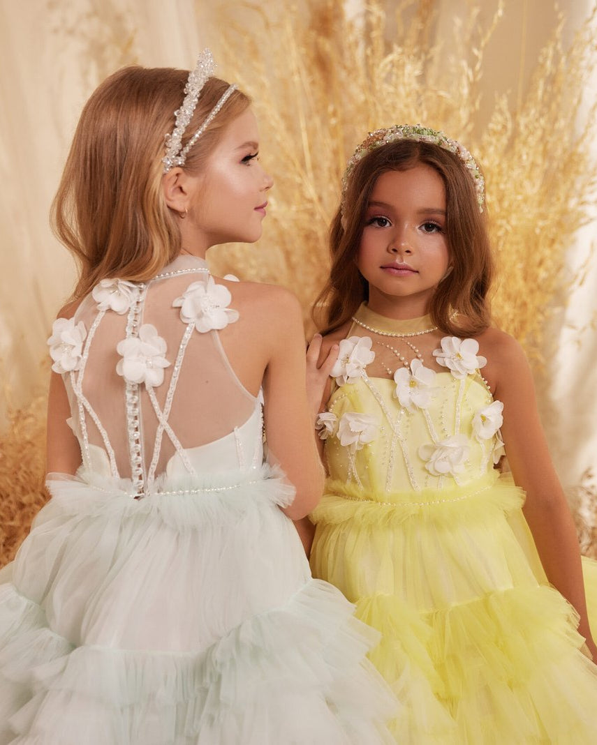A Symphony Of Style - Yellow, 5 - 6 Y image