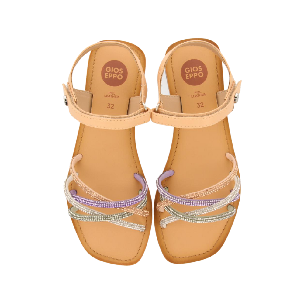 Coryell Leather Sandals For Girls image 1