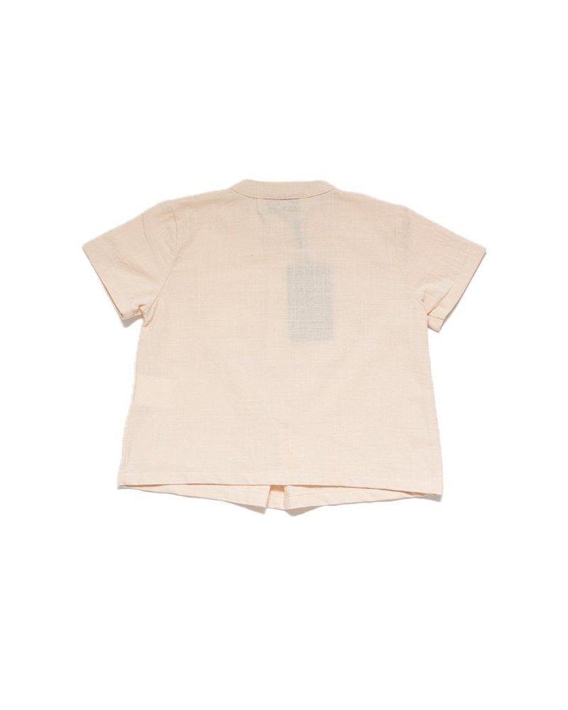 Ivory Rice Freedom Mao Shirt image 1