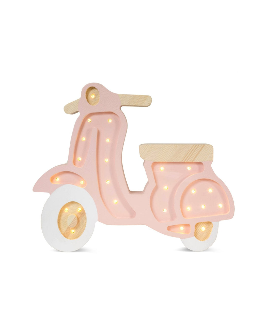 Scooter Lamp Powder Pink image 1