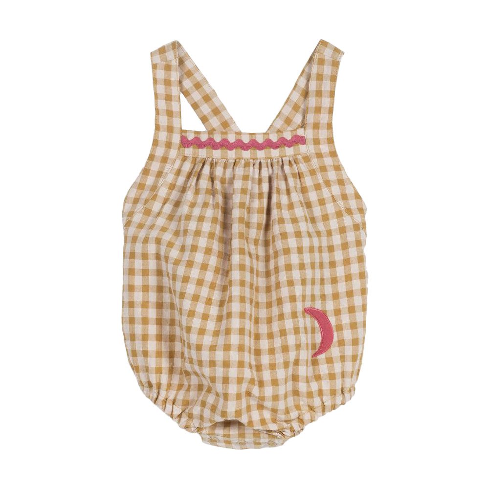 Romper Seersucker Skin &  Caramel image 0