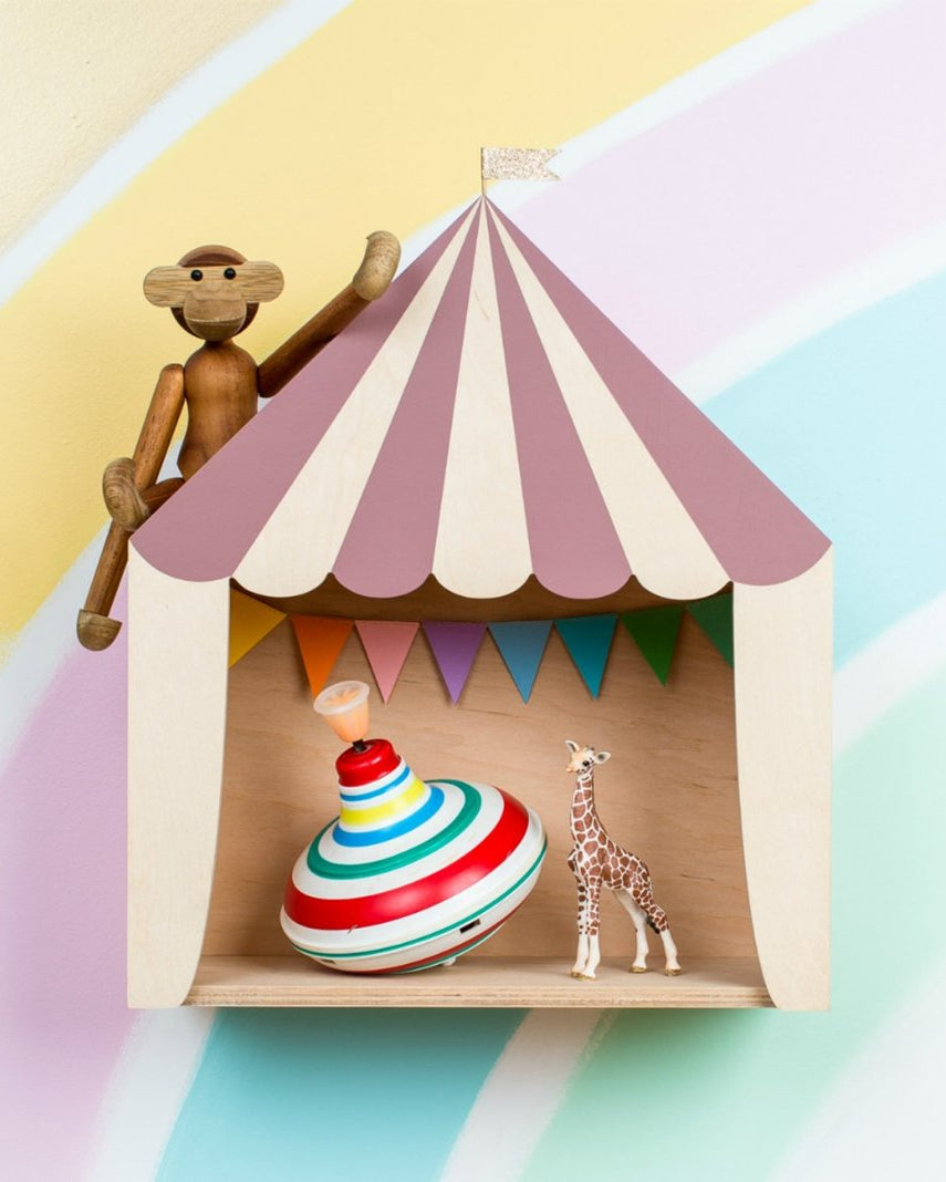 Circus shelf 'the big top!' image 2