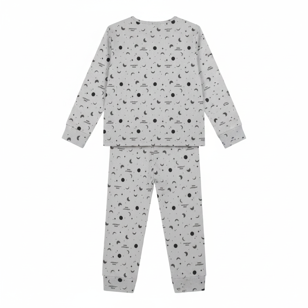 Night Sky Rib Pyjama
