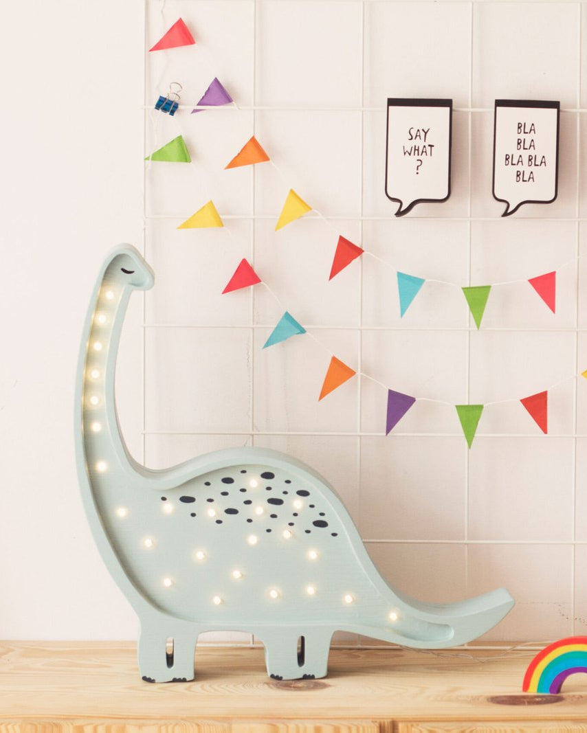 Dino Diplodocus Lamp image 7