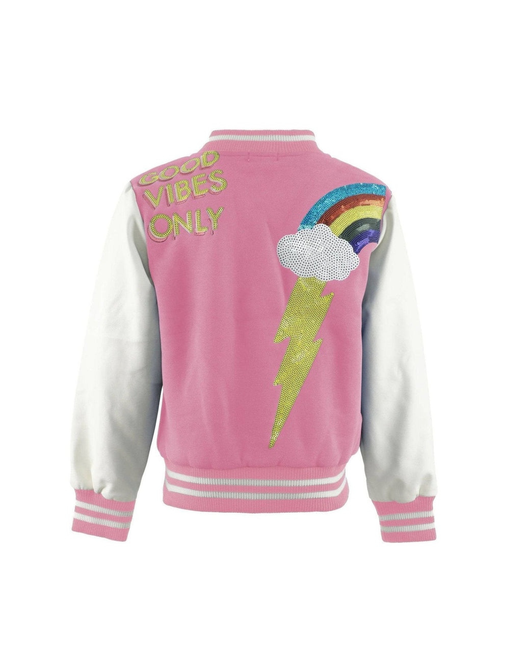 Good Vibes Varsity Bomber   image 5