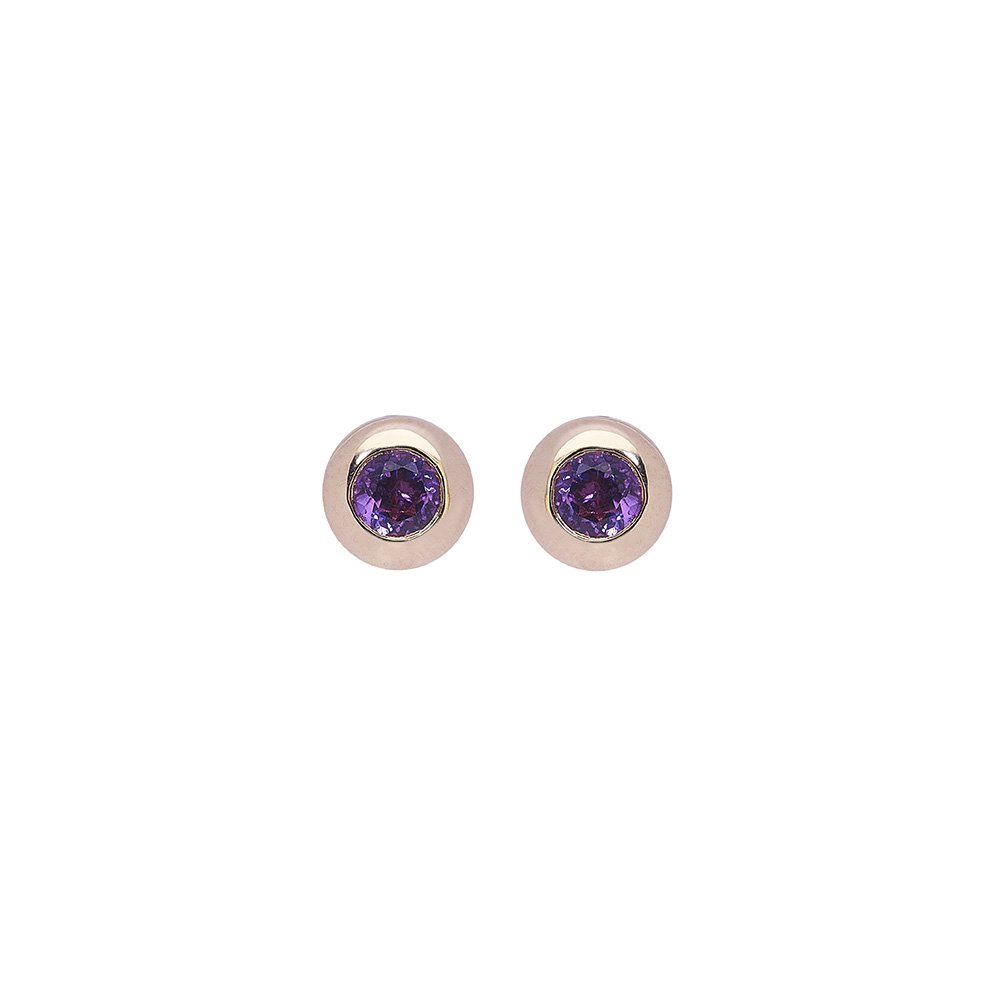February Amethyst Earrings' image 0