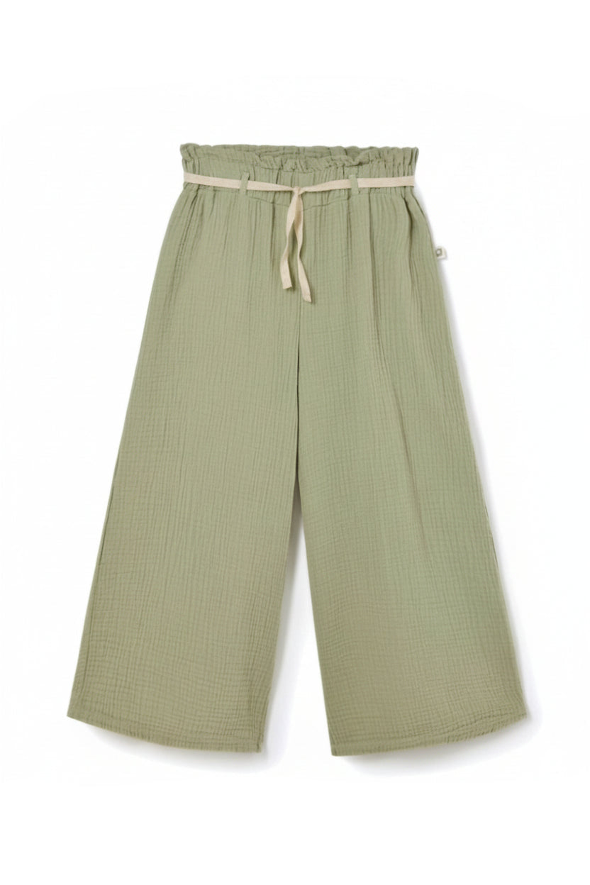 Soft Gauze Wide Pants - Sena image 0