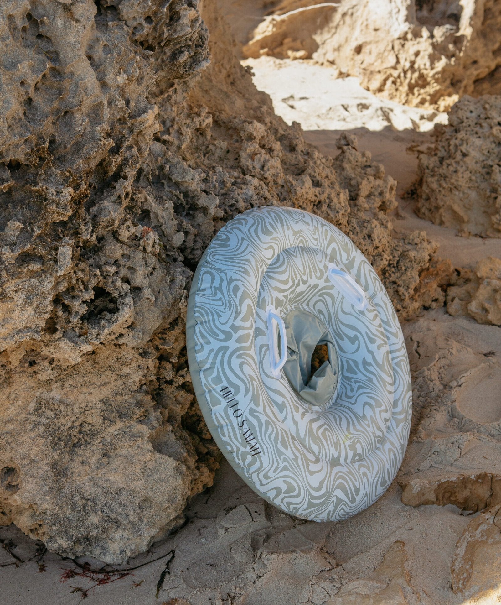 Swirl Baby Floaty Ring image 0