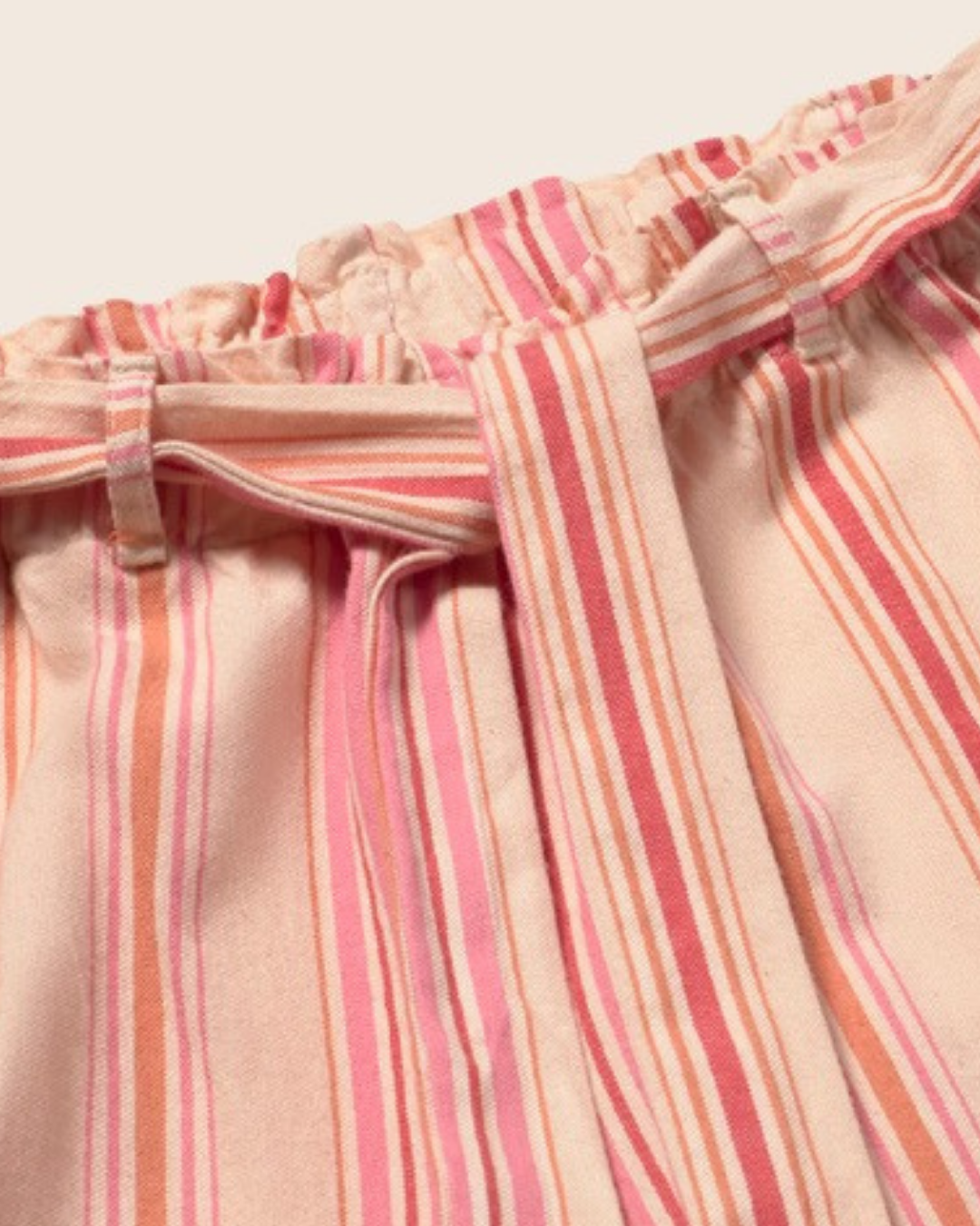 Striped Cotton Pants