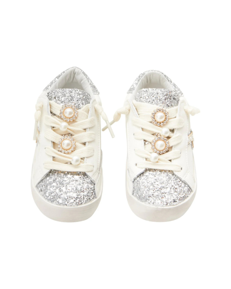 Jolene Pearl Charm Sneakers image 1