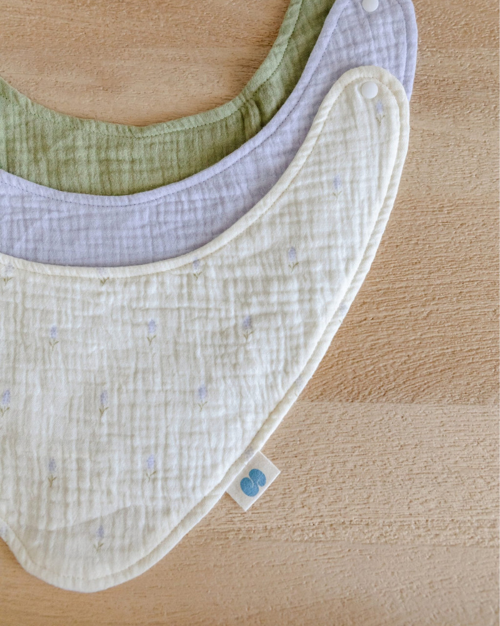 Soft Bandana Bibs image 5