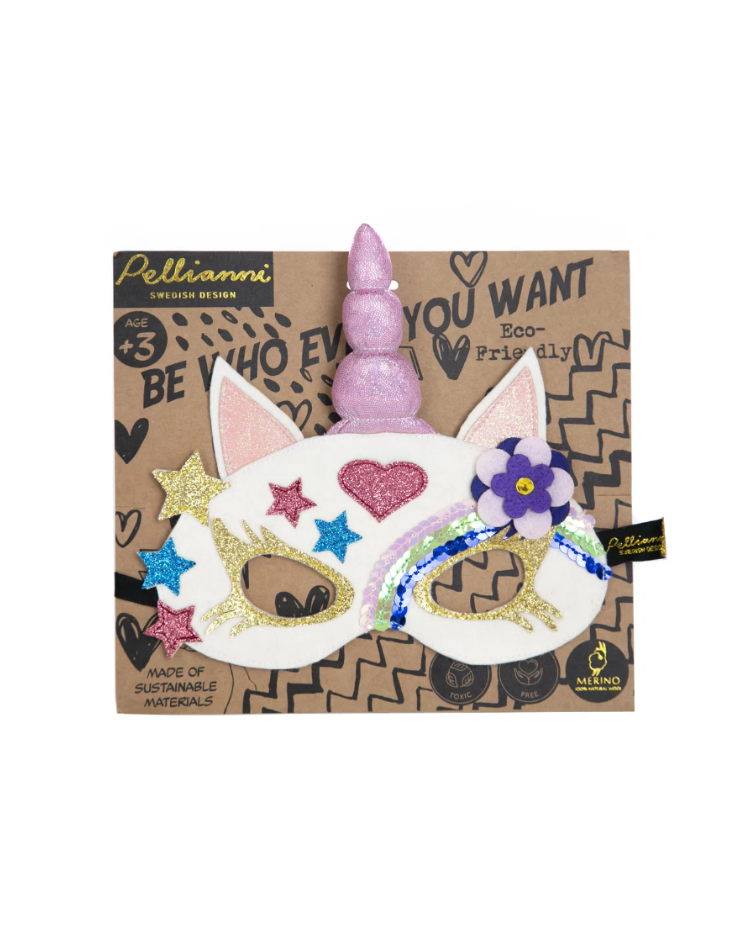 Face Mask Unicorn image 1