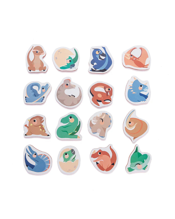 Soft foam bath puzzle dinosaurs image 1