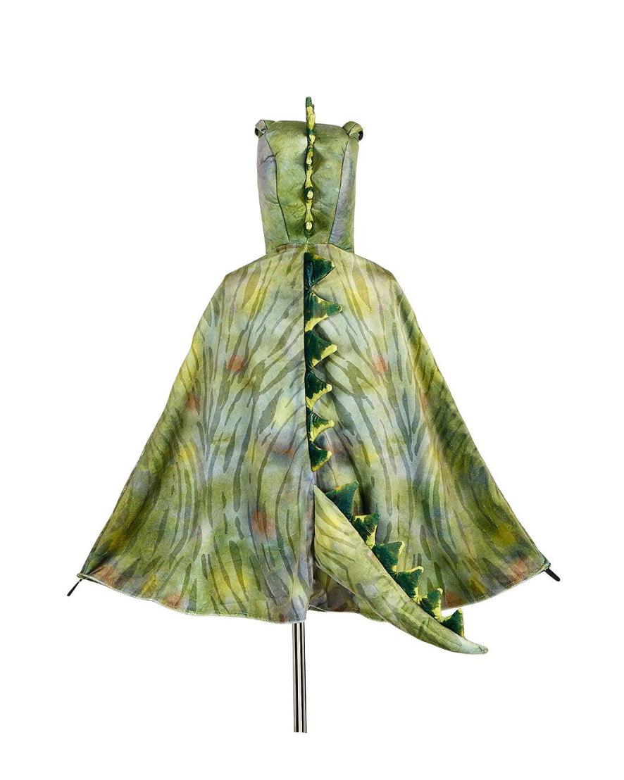 T rex green cape image 1