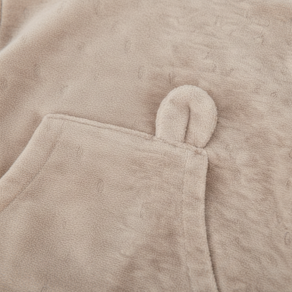 2-Piece Set. Baby Ears Mole