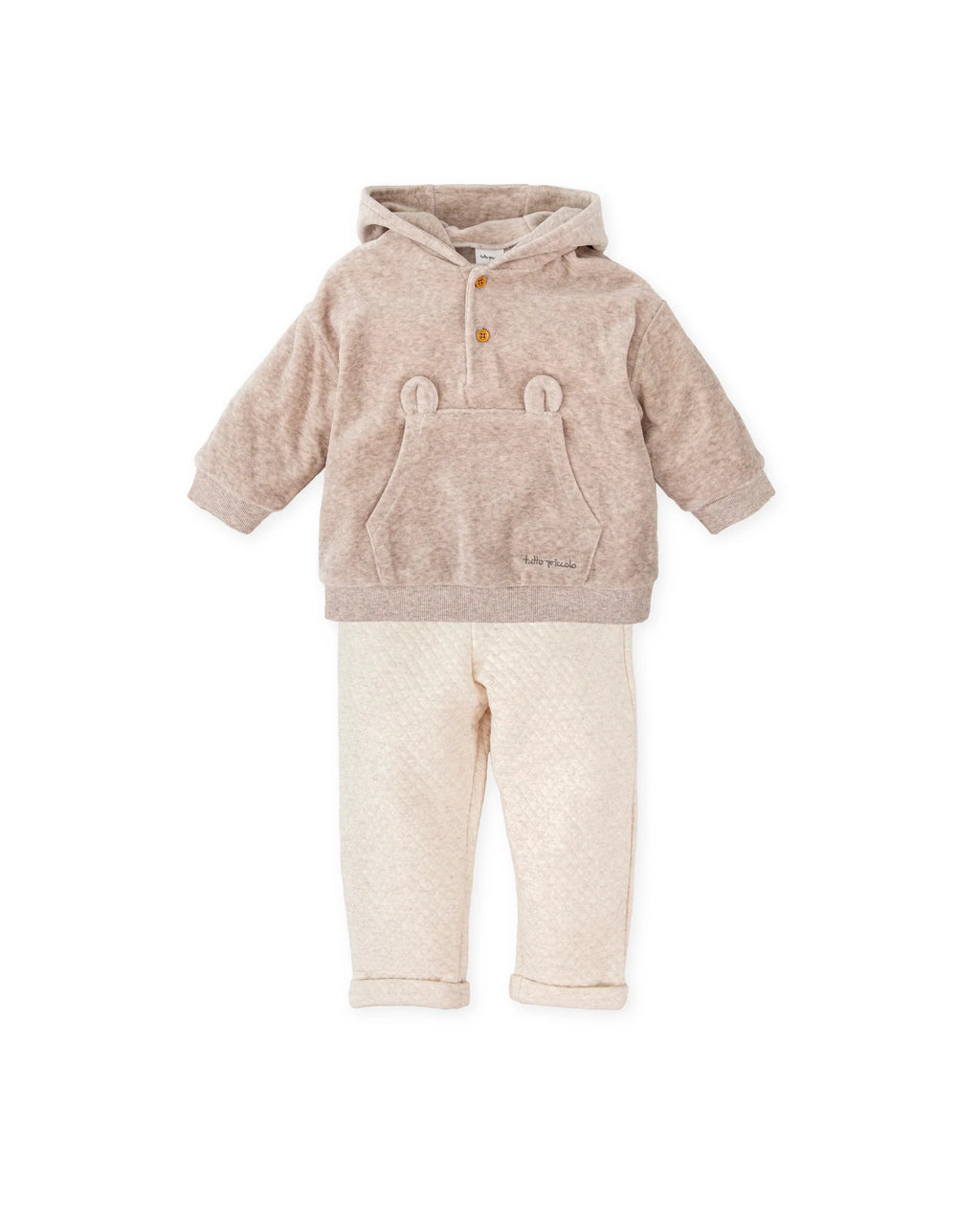 2-PIECE SET. BABY EARS MOLE image 0