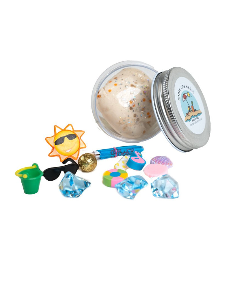 Magic Play dough Jars,A Beach Day! image 0