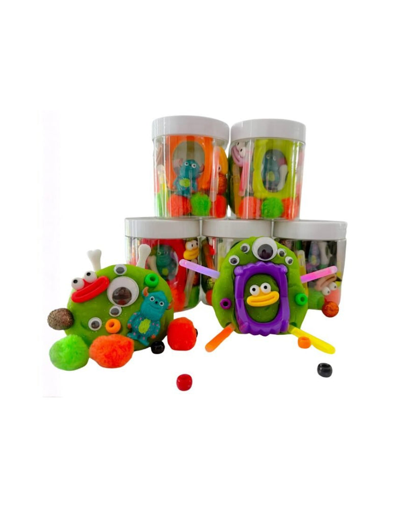 Build a Monster 8 oz.Play Dough Kit image 1