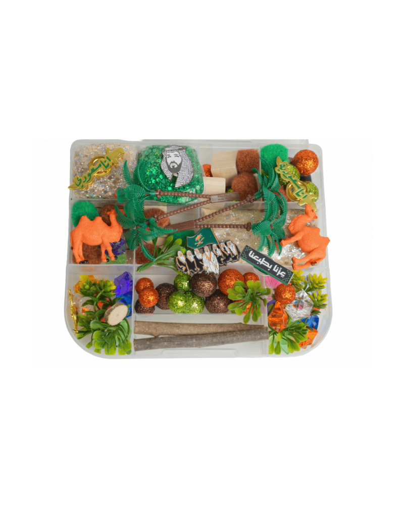 The National Day Play Dough Kit image 2