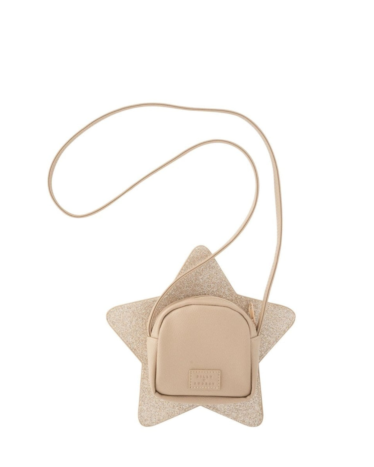Glitter Star Bag | Champagne Gold image 2
