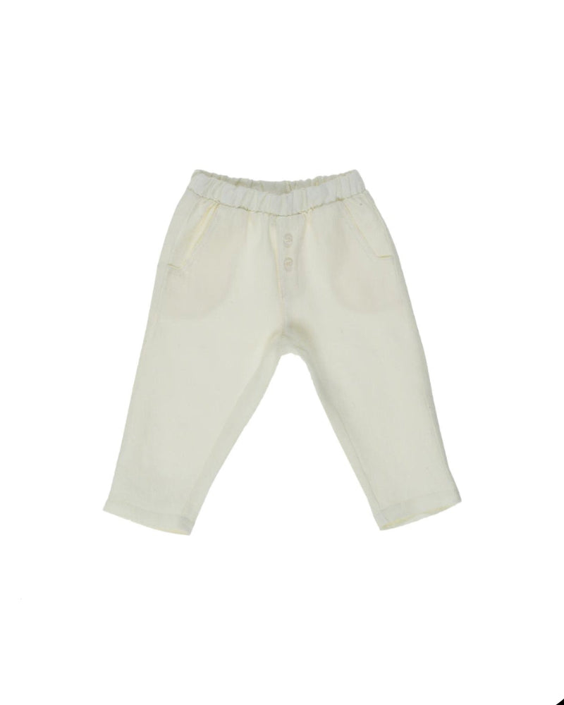 Linen Pants Pear Sorbet image 0