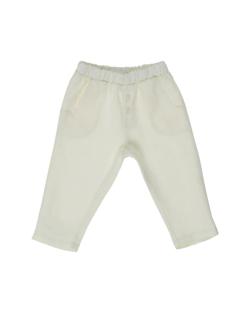 Linen Pants Pear Sorbet image 0