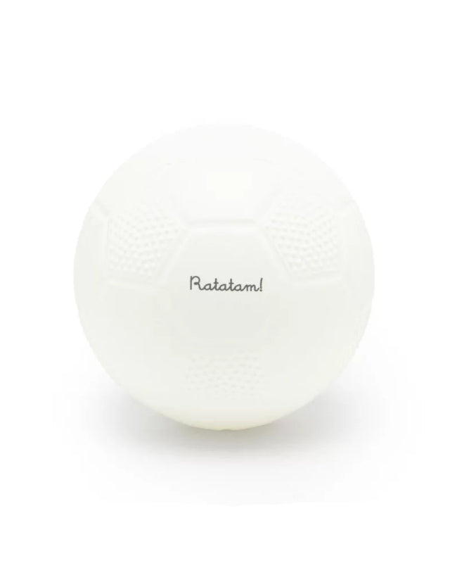 Ballon football - White image