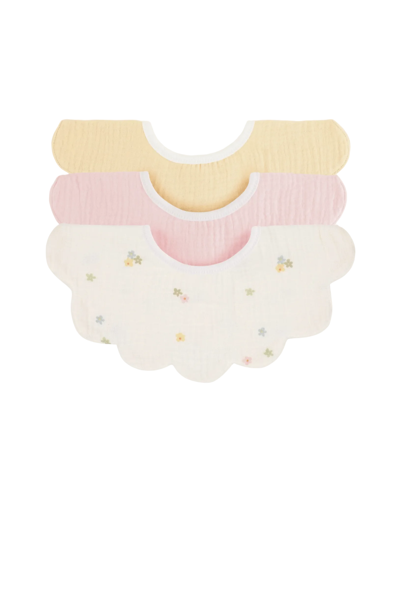 Soft Petal Bibs image 0