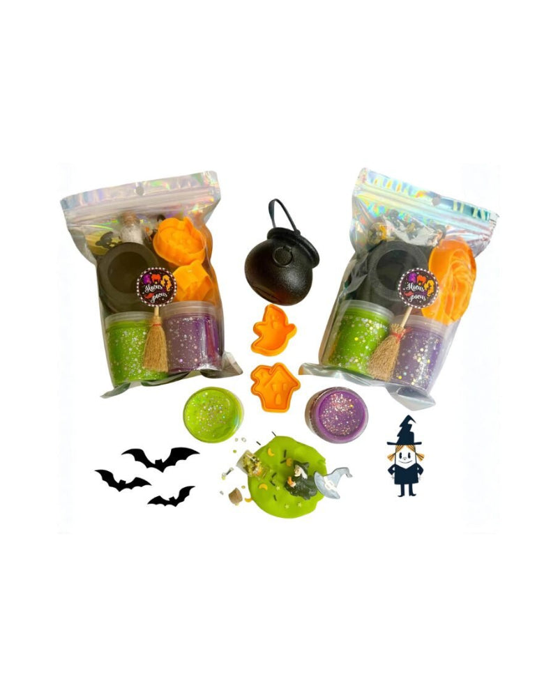 Mini Halloween Play Dough Kit image 1