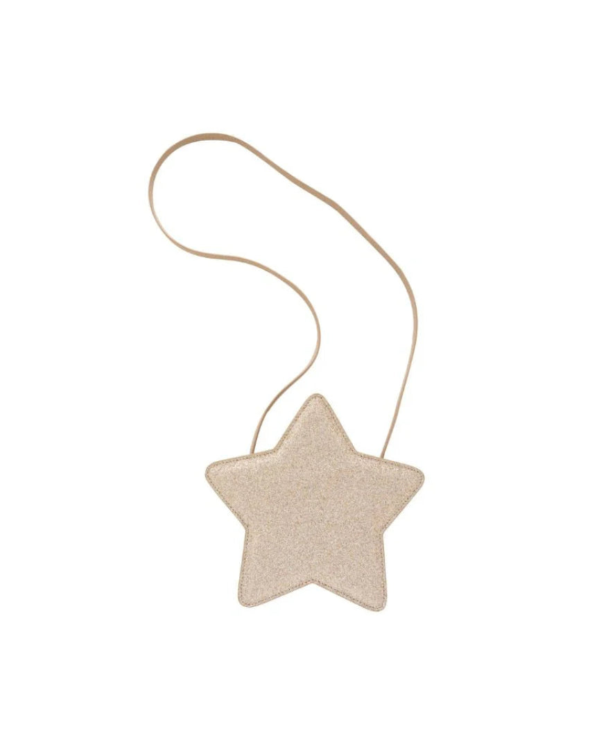 Glitter Star Bag | Champagne Gold image 1