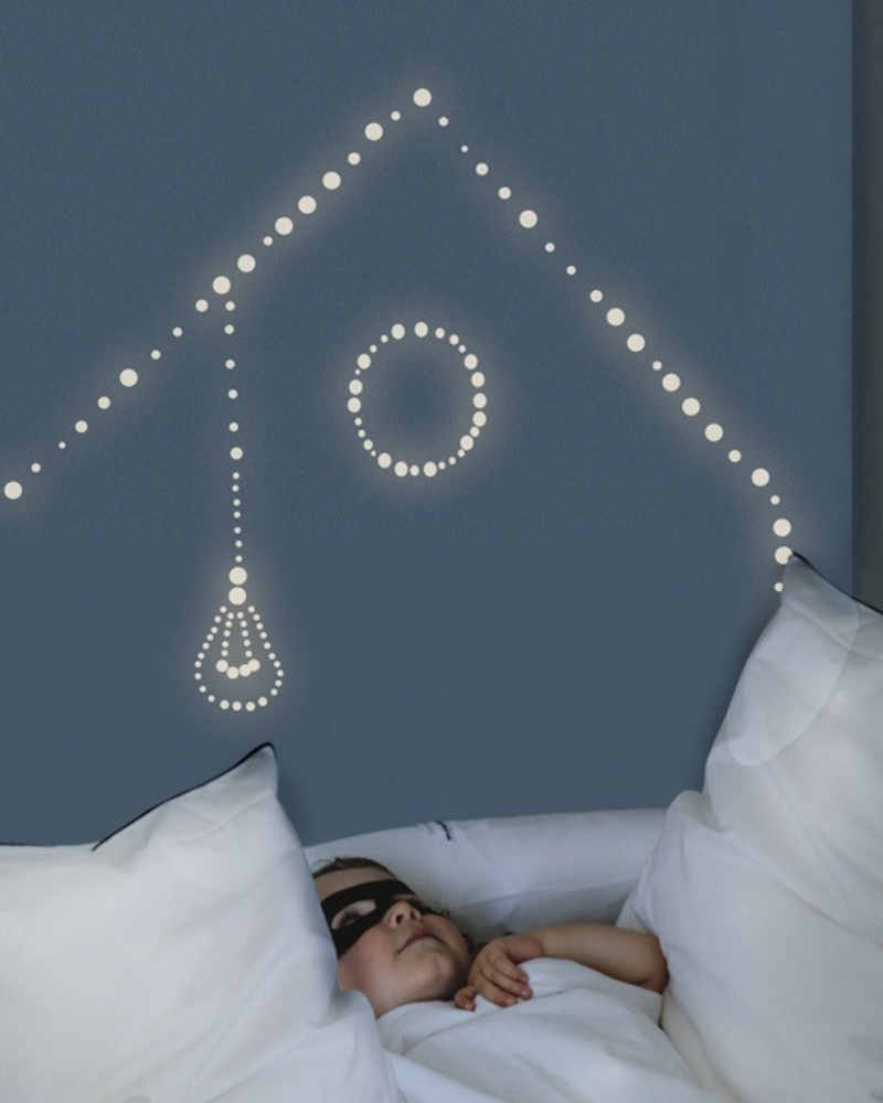 Glow in the dark pellets - Sticker image 1