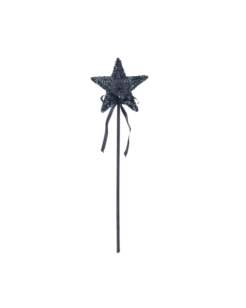 Wand cara with black star image 0