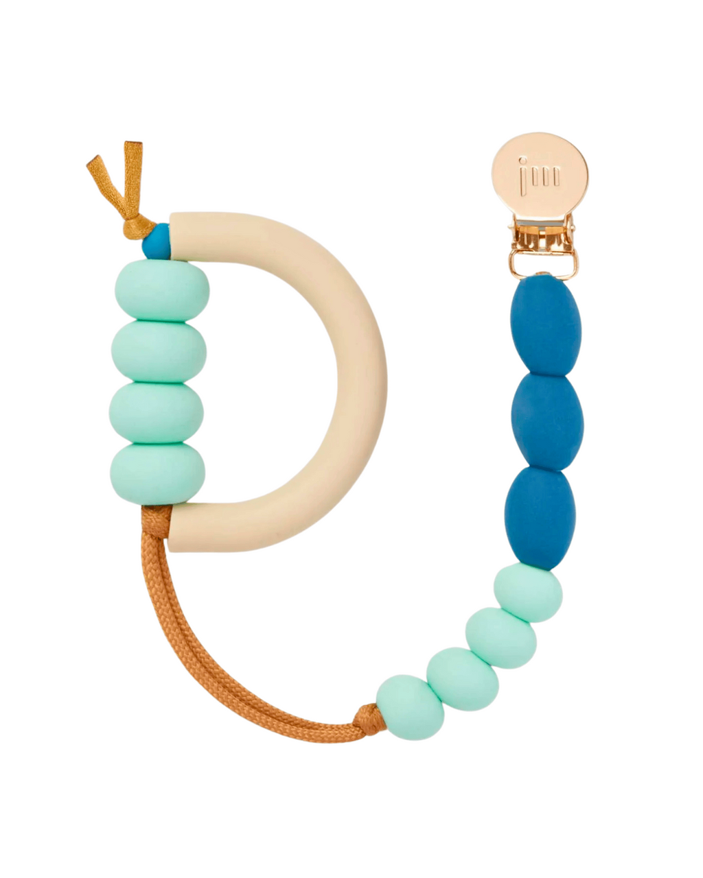 Ocean Arch Teether + Clip Set image 0