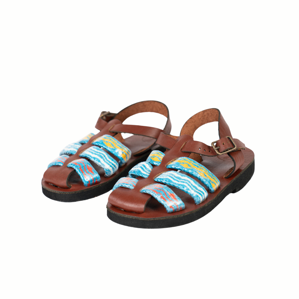 TRI Sandal - Blue, 32 image