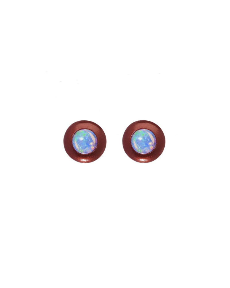 October Opal Earrings' image 0
