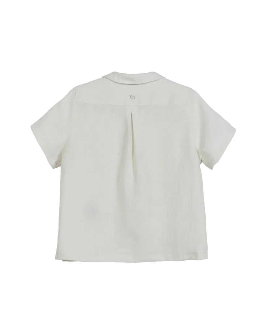 Shirt Linen Ecru image 1