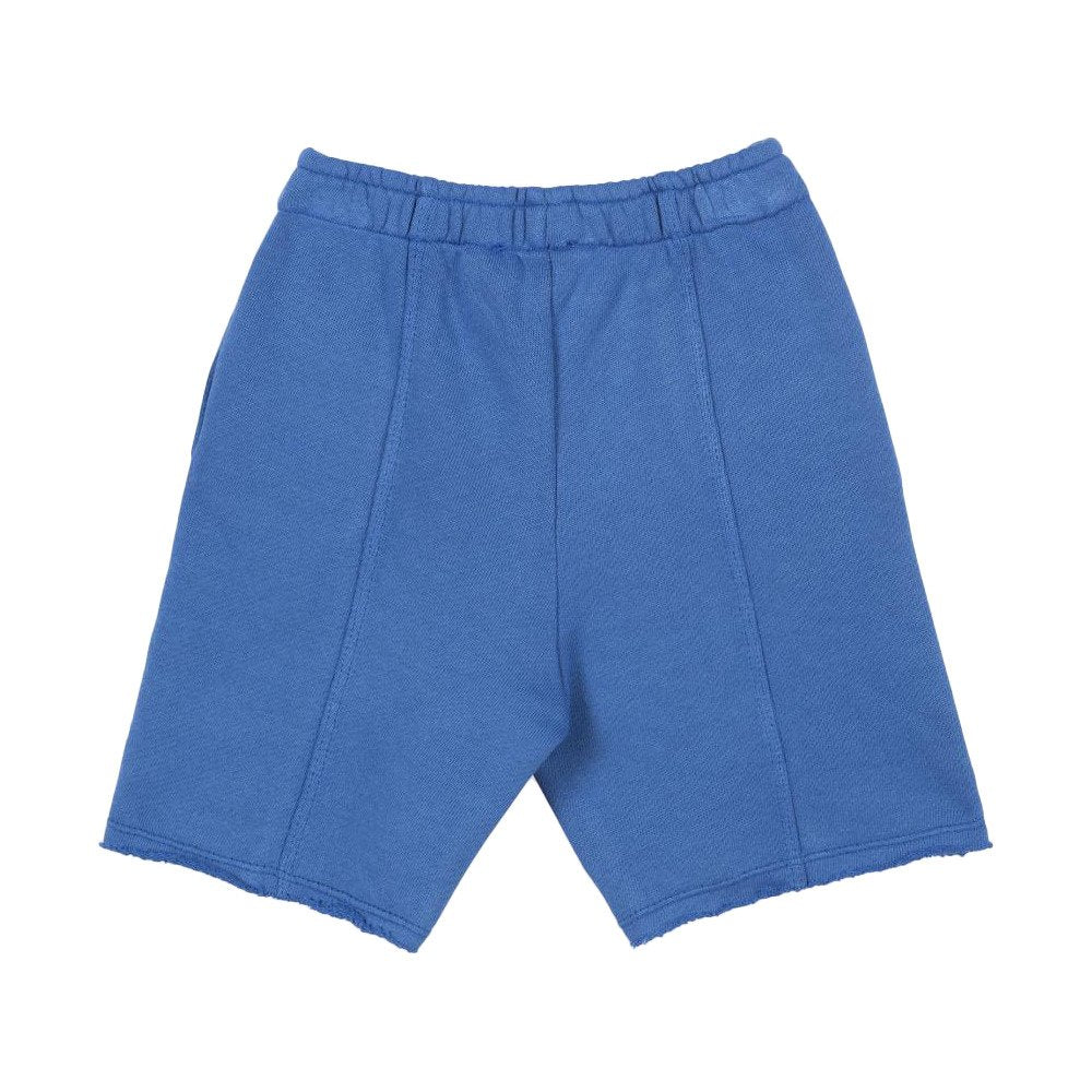 Shorts in Cotton & Modal Blend Marine image 0