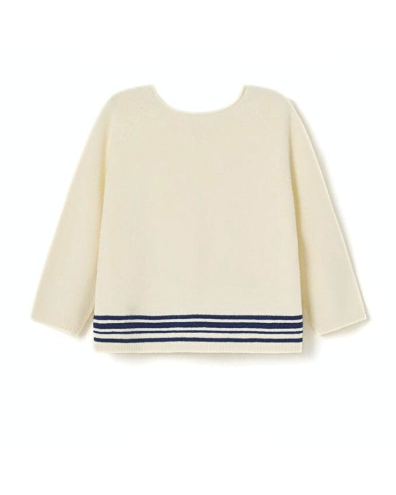 Tricot Viscose Baby Sweater image 0