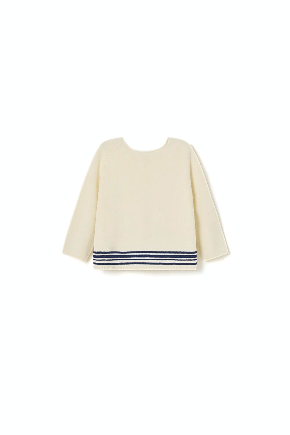 Tricot Viscose Baby Sweater image 0