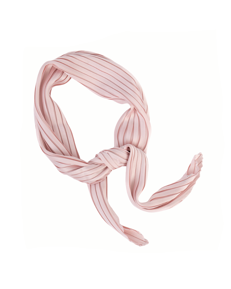 Headband Scarf - Pink image