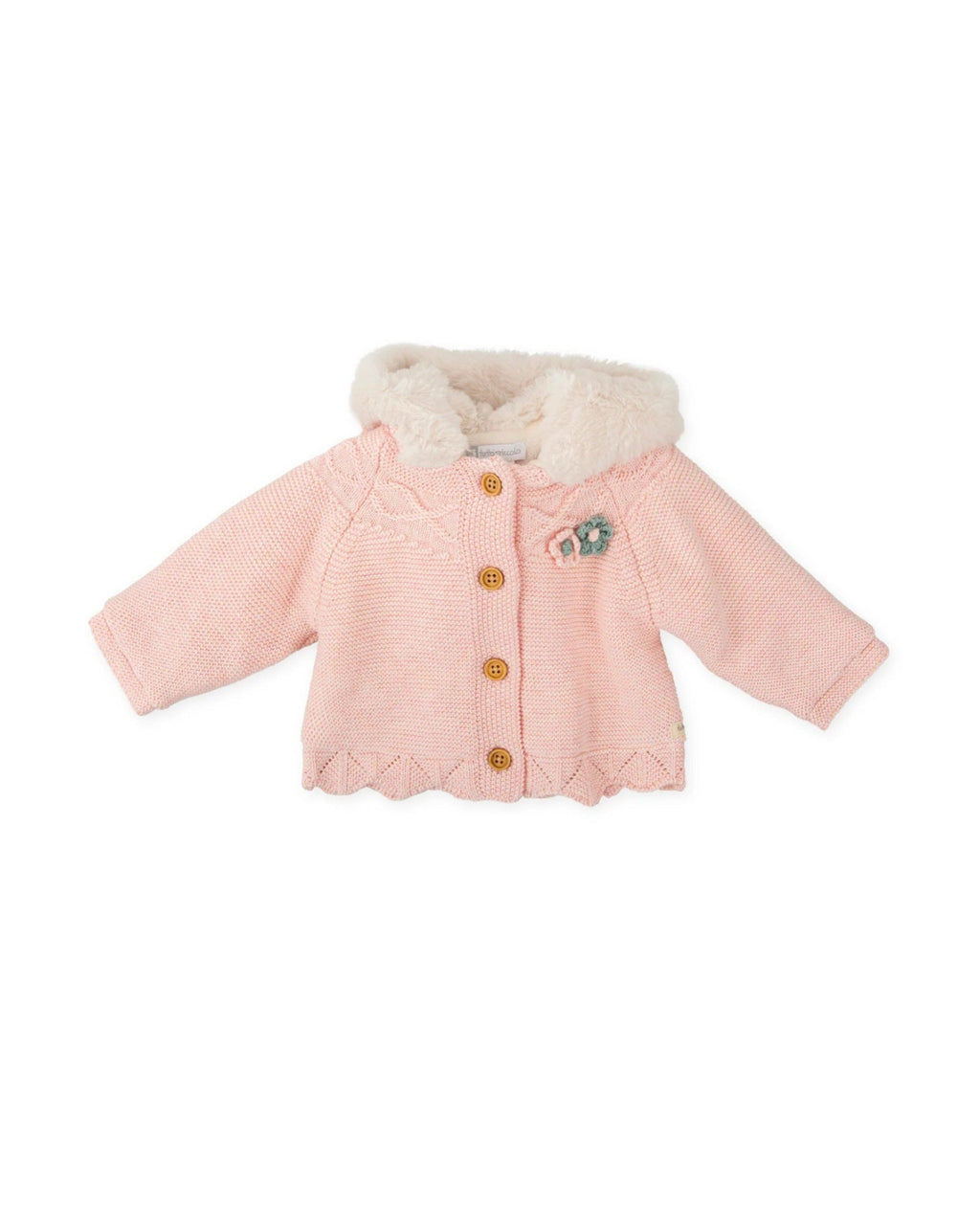 PETAL KNIT JACKET image 0