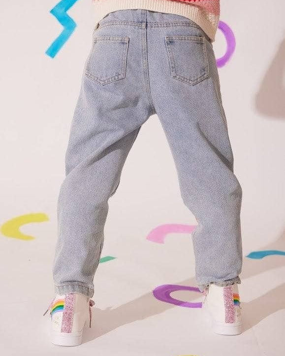 Happy Graffiti Art Jeans   image 3