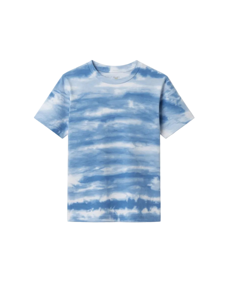Raw Hem Classic Tee, In Rainwater