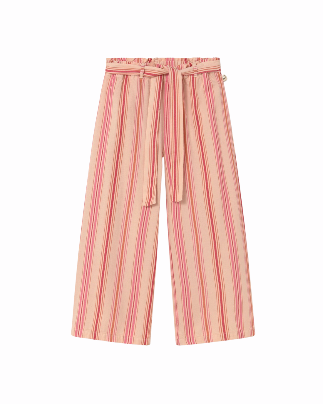 Striped Cotton Pants