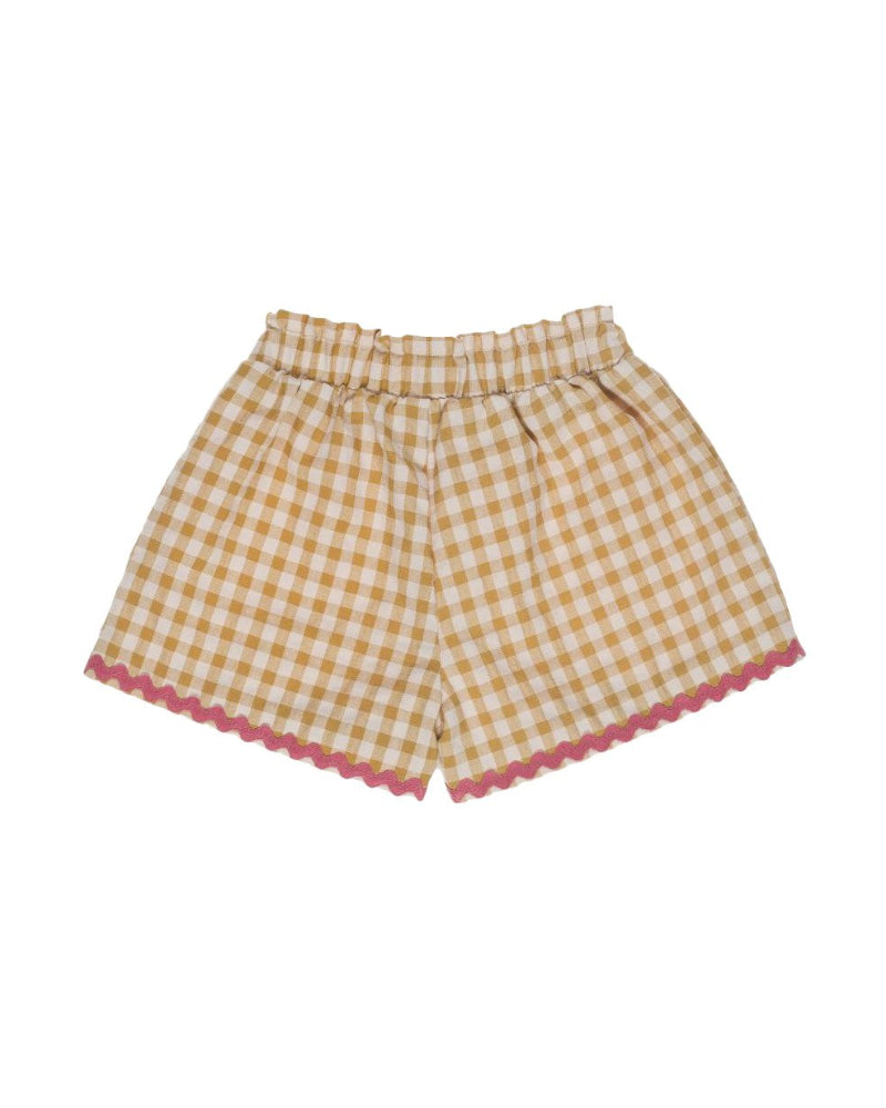 BABY BERMUDA SEERSUCKER SKIN & CARAMEL image 1