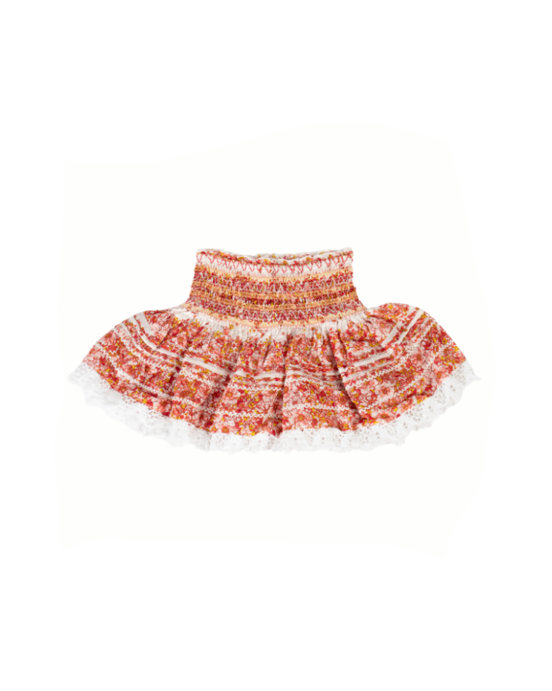 Mini Skirt Galia Ct Stripe Kids Pink image 0